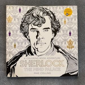 SHERLOCK The Mind Palace An Adult Coloring Book Adventure by Mike Collins